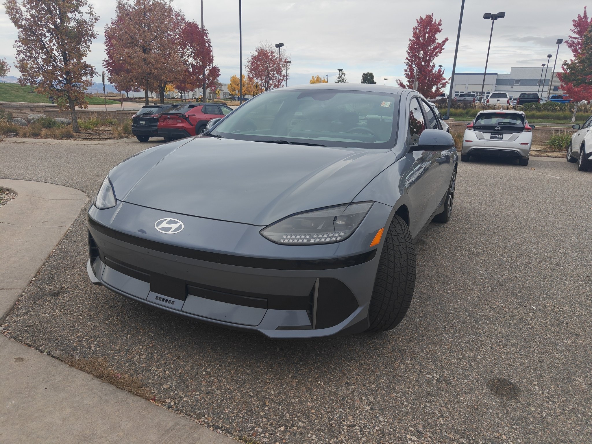 Used 2024 Hyundai IONIQ 6 SEL with VIN KMHM34AC7RA080263 for sale in Loveland, CO