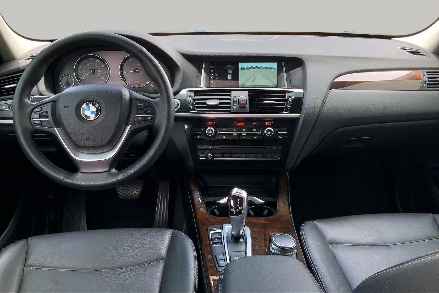 Used 2017 Black Sapphire Metallic BMW xDrive28i image 16
