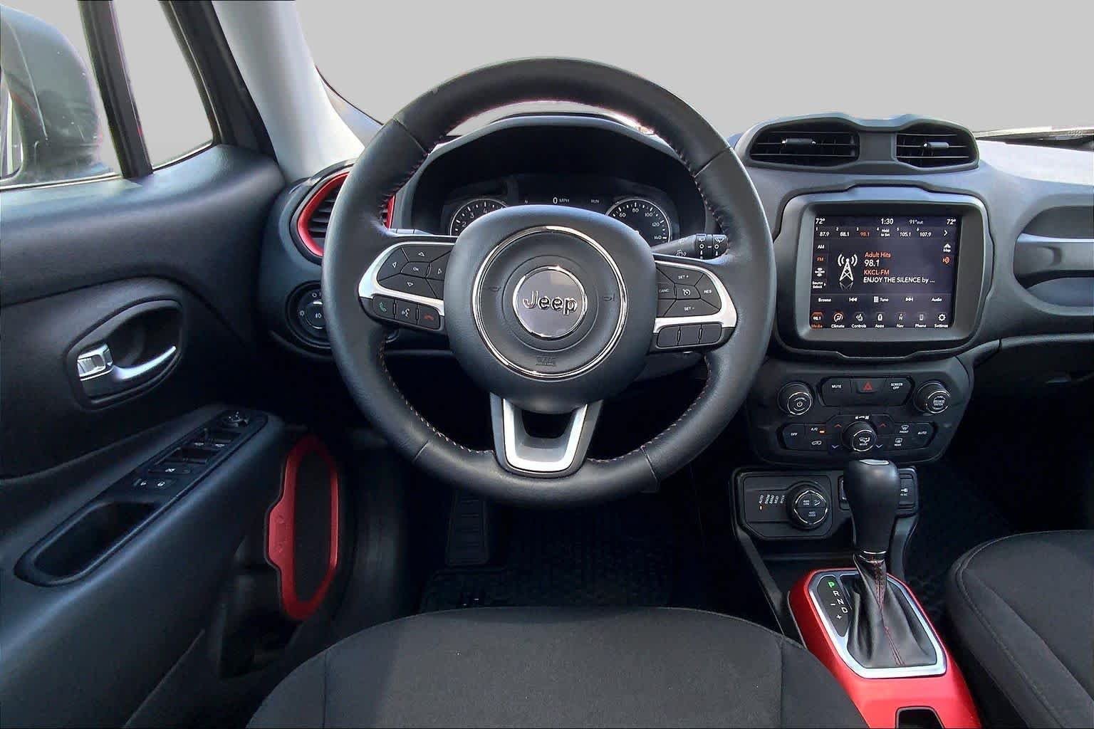 Used 2020 Sting-Gray Clearcoat Jeep Trailhawk image 6
