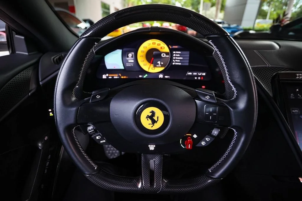 Certified Used 2021 Bianco Avus Ferrari Base image 25