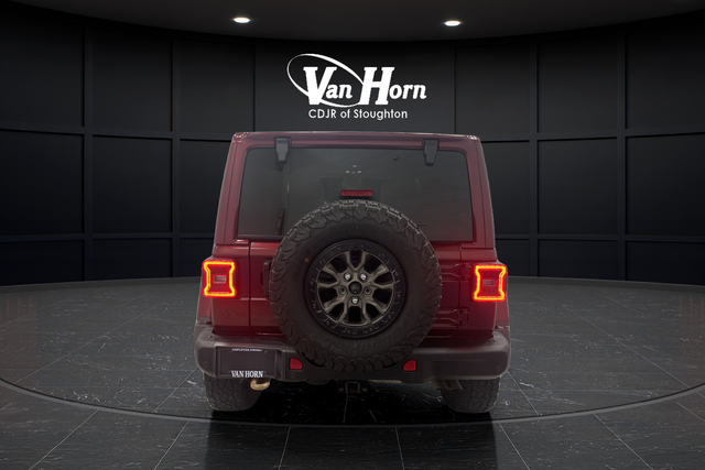Used 2021 Snazzberry Pearlcoat Jeep Unlimited Rubicon 392 image 14