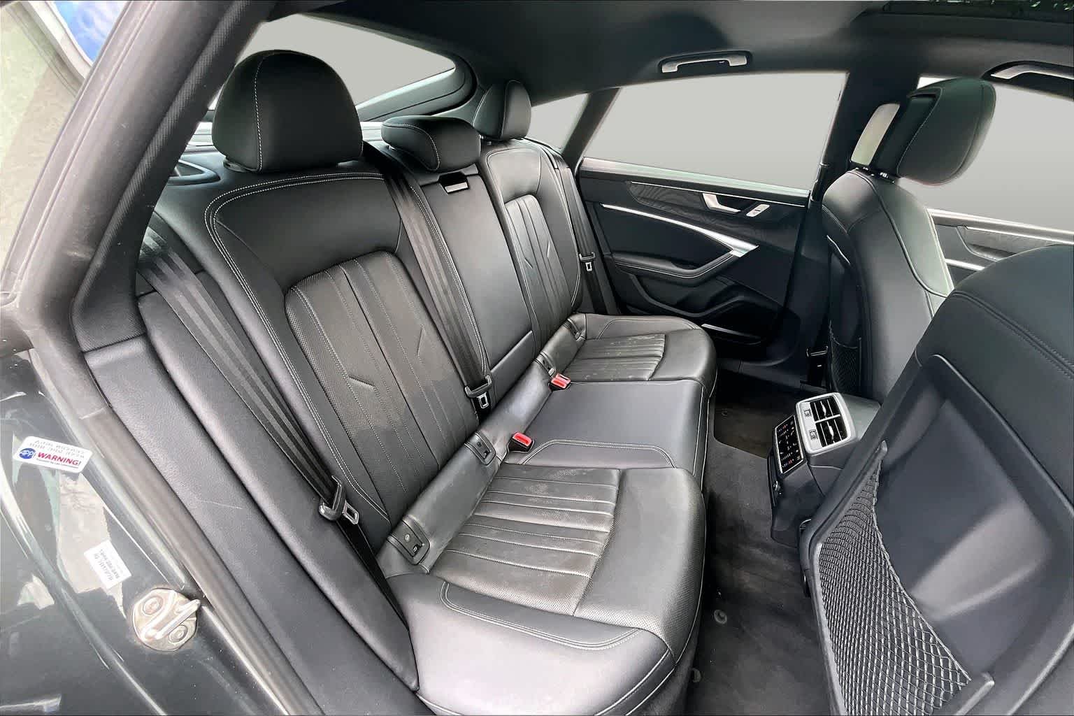 Used 2019 Mythos Black Metallic Audi Premium Plus image 20