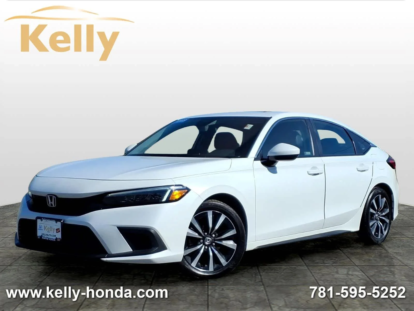 2023 Honda Civic EX-L CVT's photo