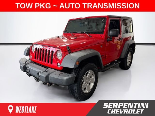 2017 Jeep Wrangler Sport S's photo