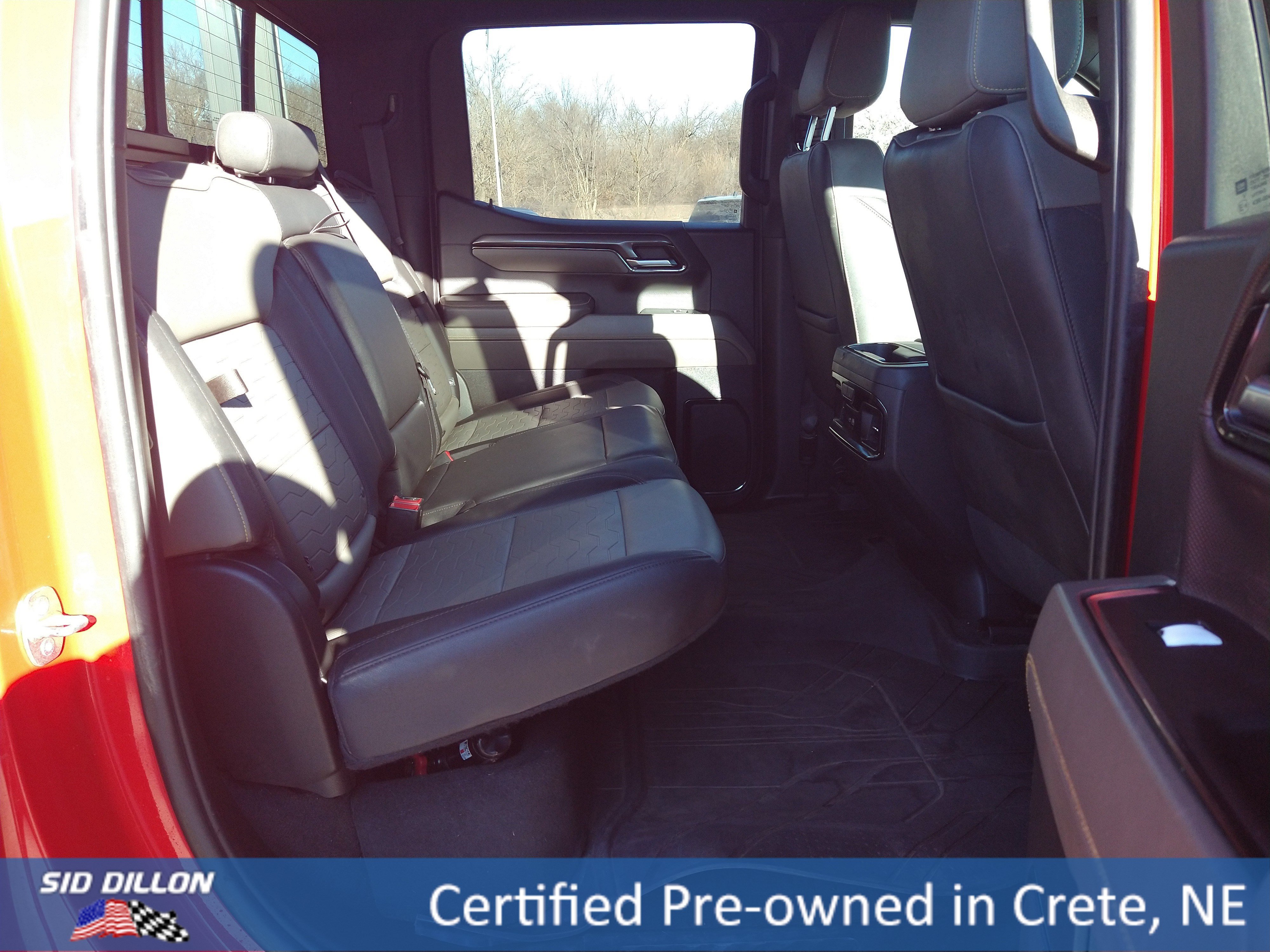 Certified Used 2023 Red Hot Chevrolet ZR2 image 5