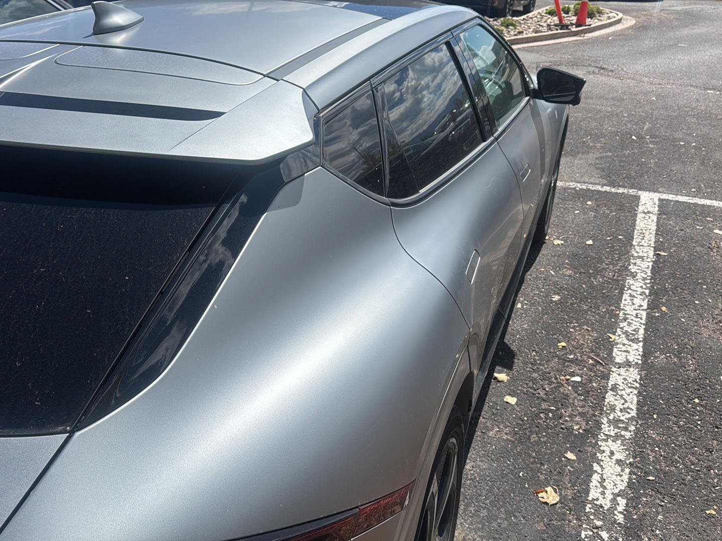 Used 2024 Steel Matte Gray Kia GT-Line image 5