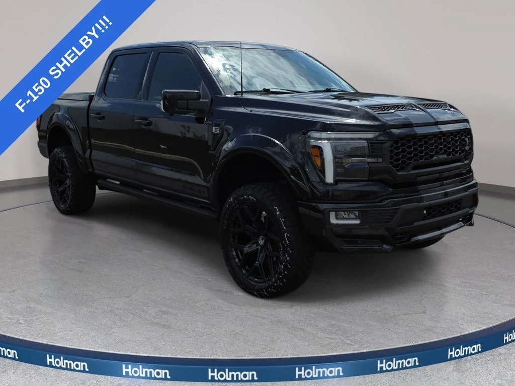 Used 2024 Black Metallic Ford Lariat image 4