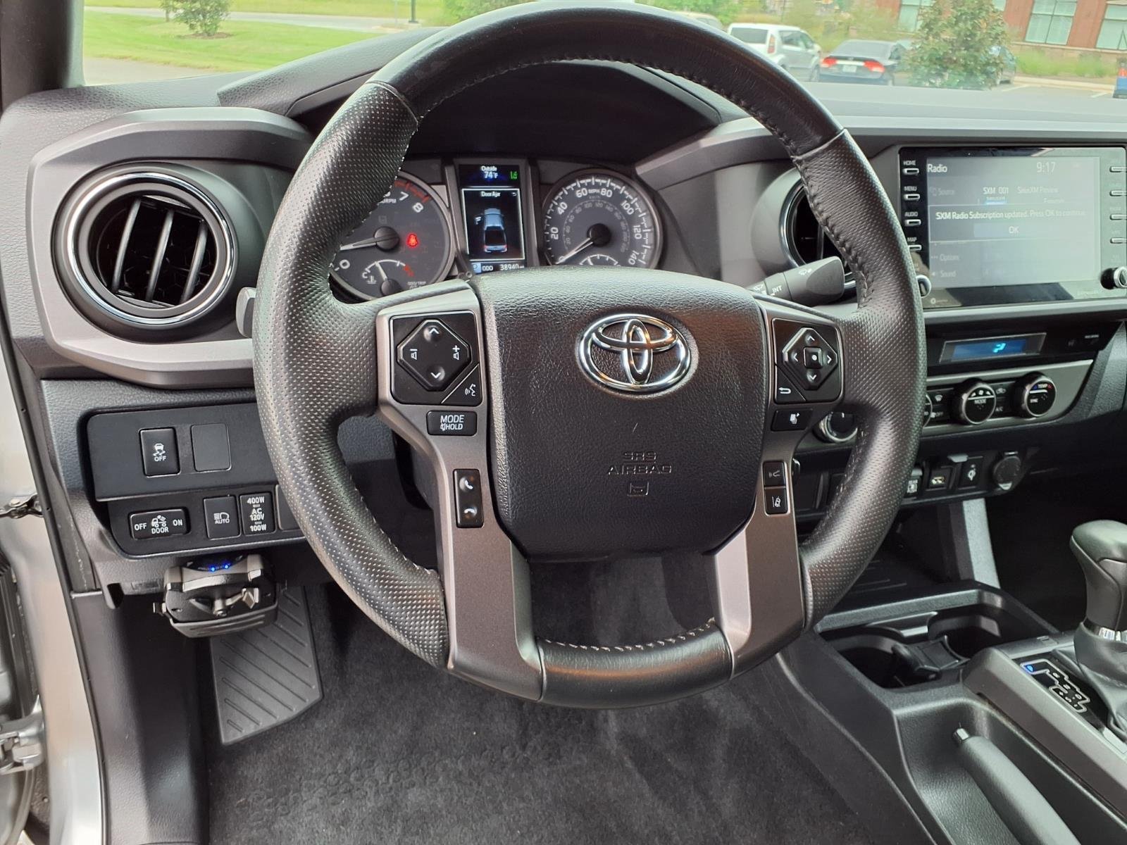Used 2023 Celestial Silver Metallic Toyota TRD Off Road image 20