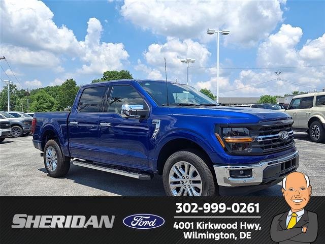 New 2026 Argon Blue Metallic Ford XLT image 21