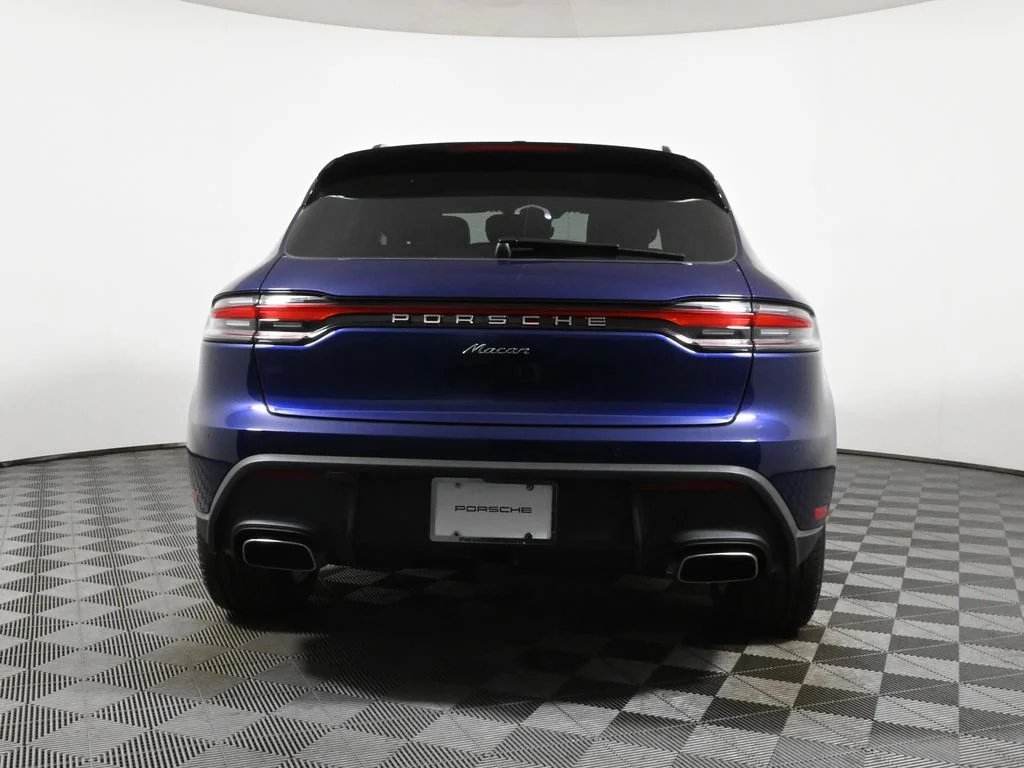 Certified Used 2025 Blue Porsche  image 6
