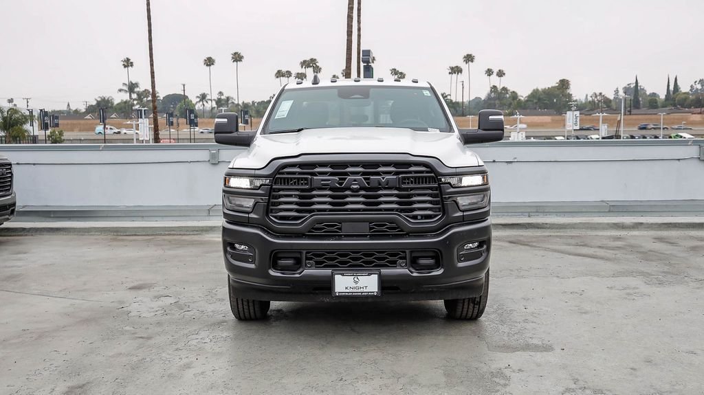 New 2026 Bright White Clearcoat Ram Tradesman image 3
