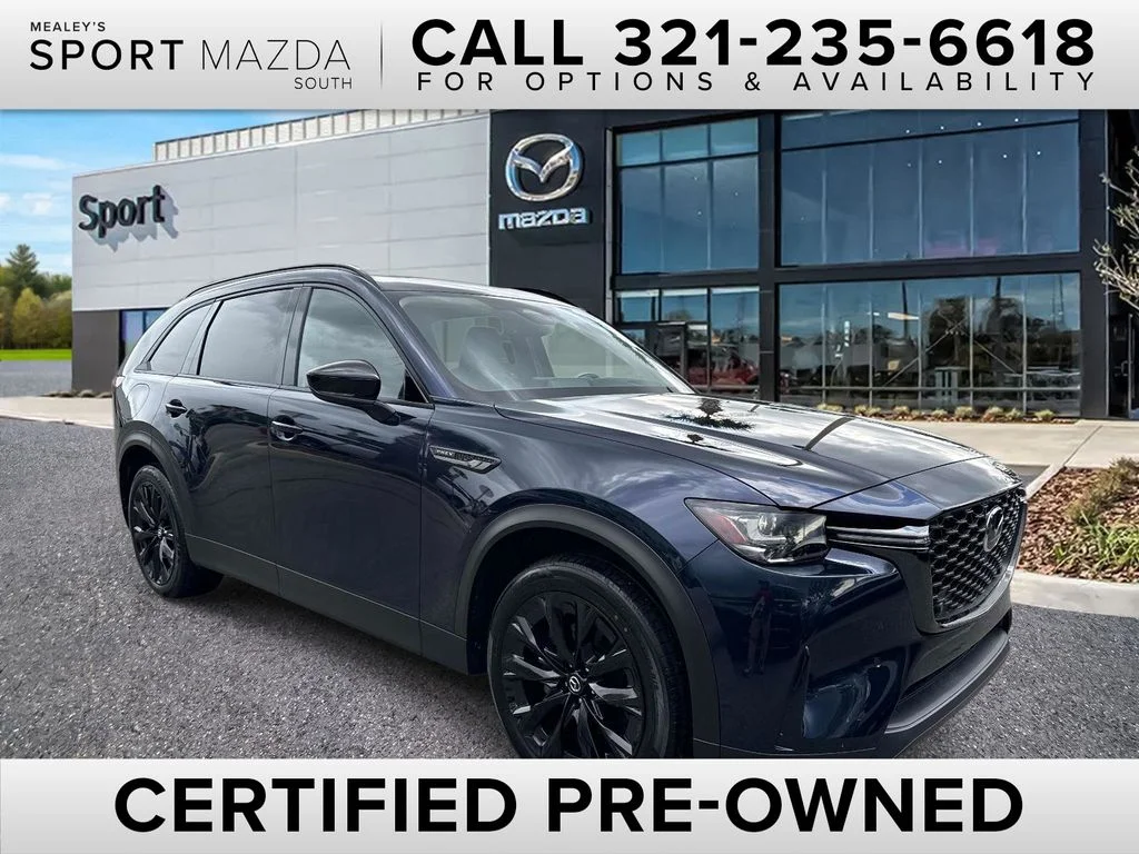 Certified Pre-Owned 2025 Mazda CX-90 PHEV Premium 4D Sport Utility