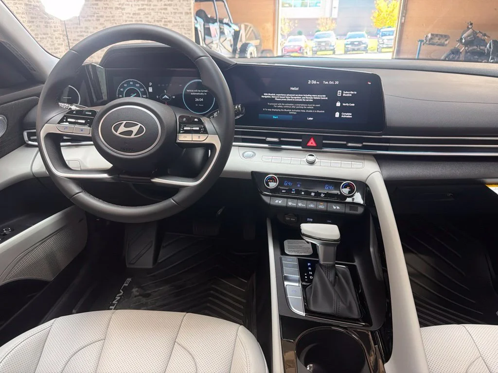 New 2026 Serenity White Hyundai Limited image 20
