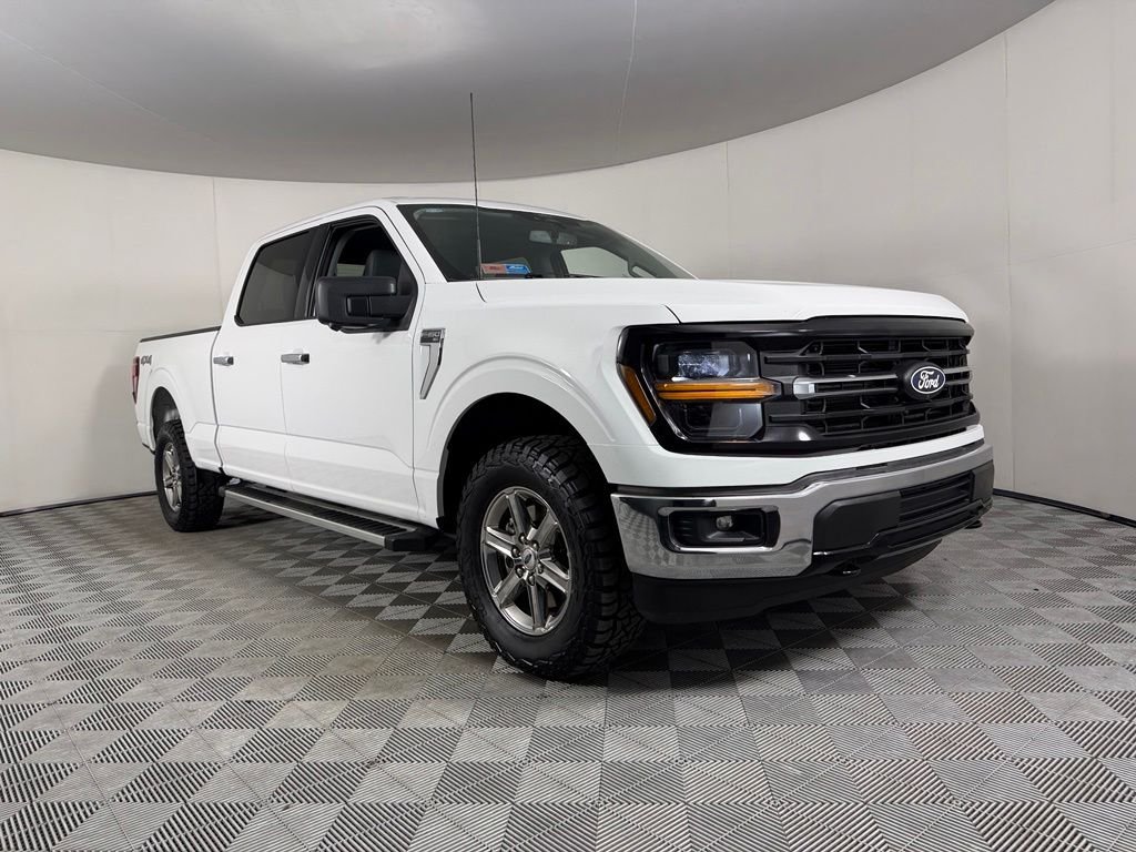 Certified Used 2024 White Ford XLT image 5