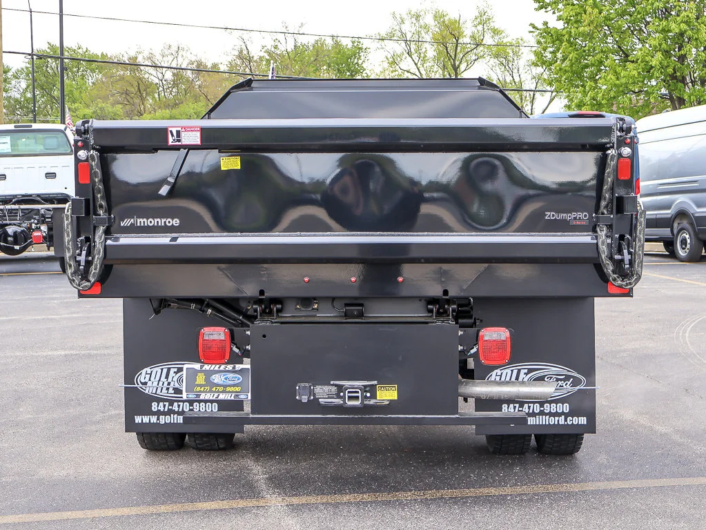 New 2026 Oxford White Ford 11' Dump Body image 6