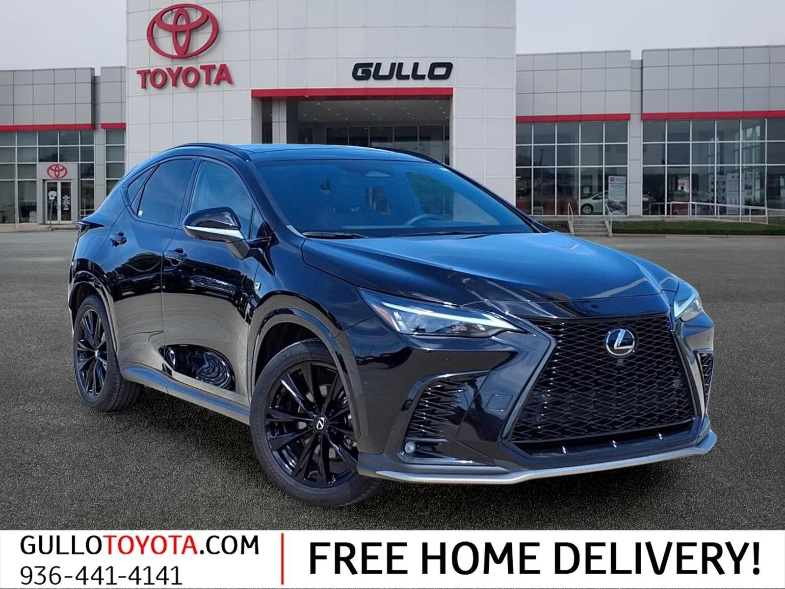 Used 2024 Black Lexus 350 F SPORT Handling image 1