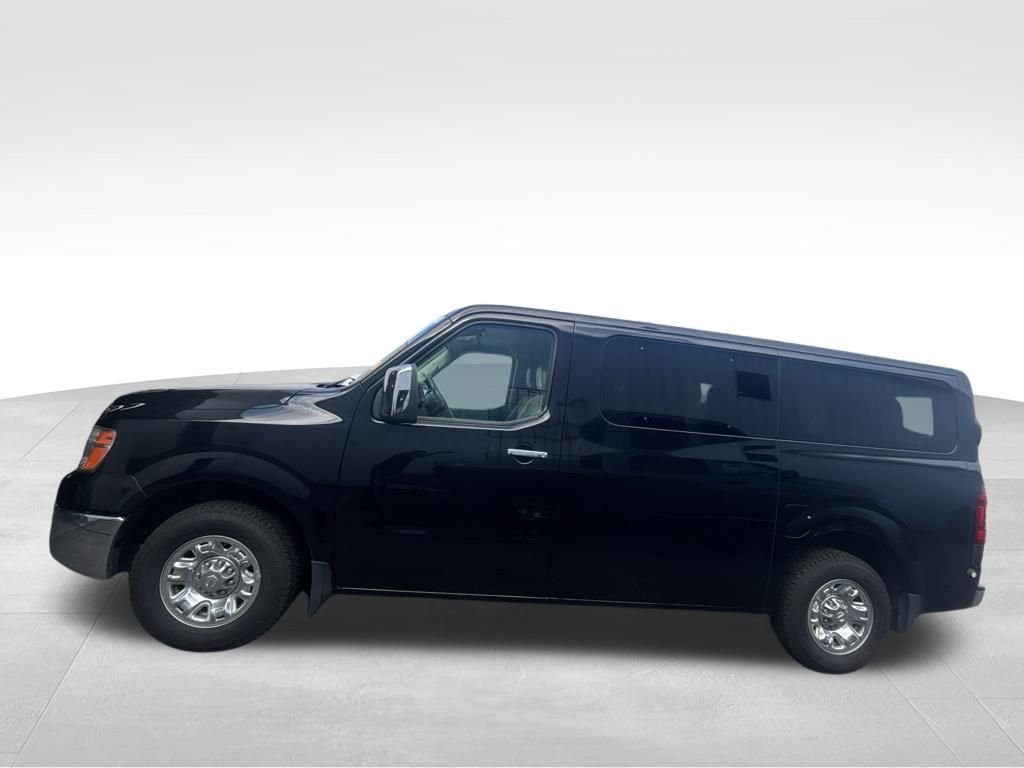 Used 2021 Black Nissan SL image 3