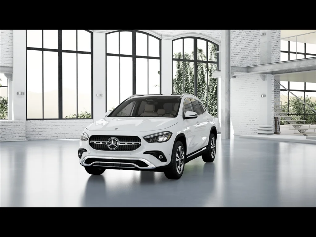 New 2026 Polar White Mercedes-Benz GLA 250 image 36