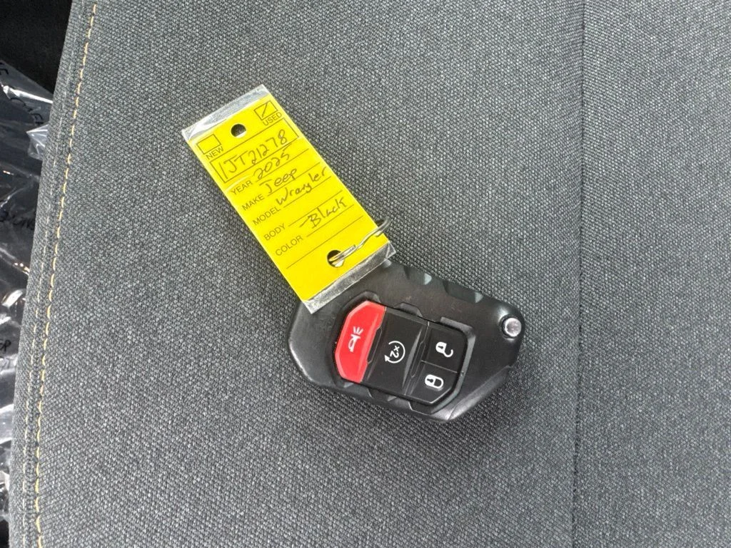 Used 2025 Black Jeep Sport S image 35