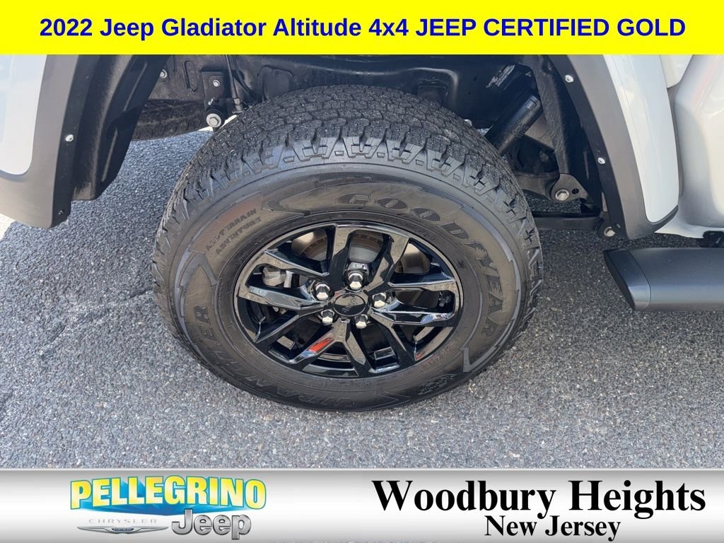Certified Used 2022 Silver Jeep Sport image 11