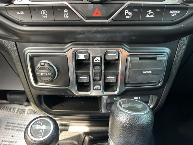 2021 Jeep Wrangler Unlimited Sahara - Photo 20