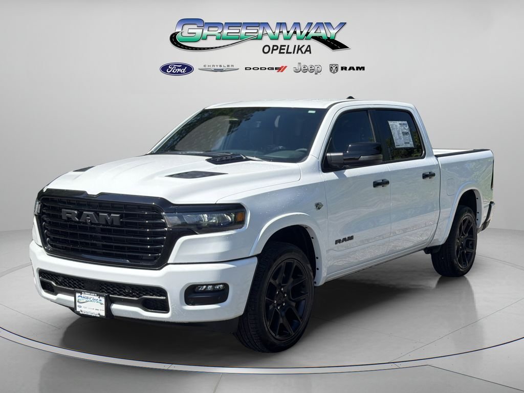 New 2026 White Ram Laramie image 3