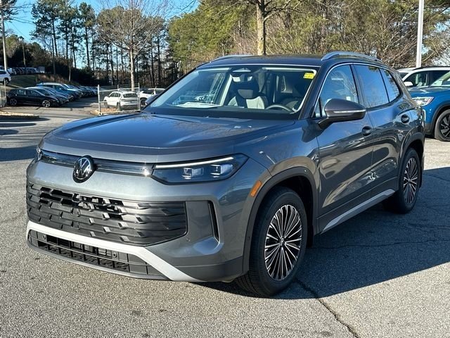 New 2026 Platinum Gray Metallic Volkswagen 2.0T S image 3