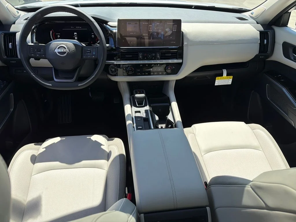 New 2026 White Nissan SL image 14