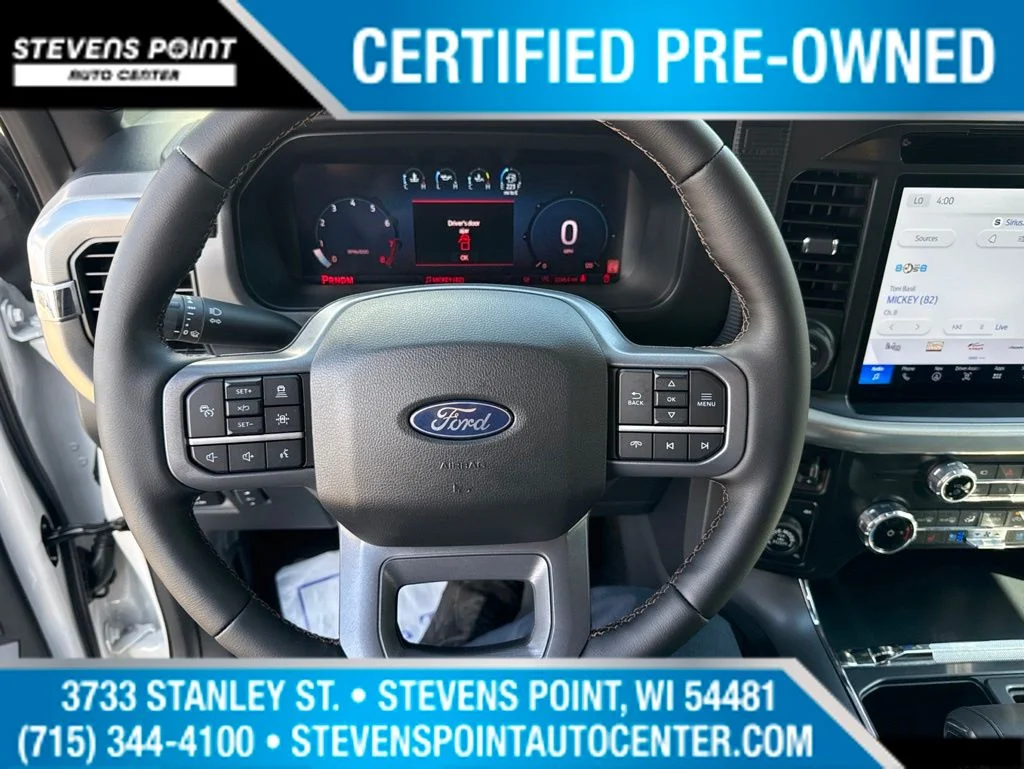 Used 2025 Star White Metallic TC Ford Lariat image 22