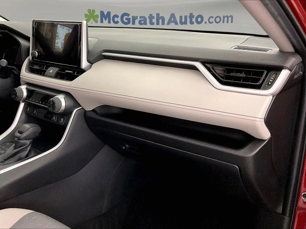 Certified Used 2023 Red Toyota XLE image 21
