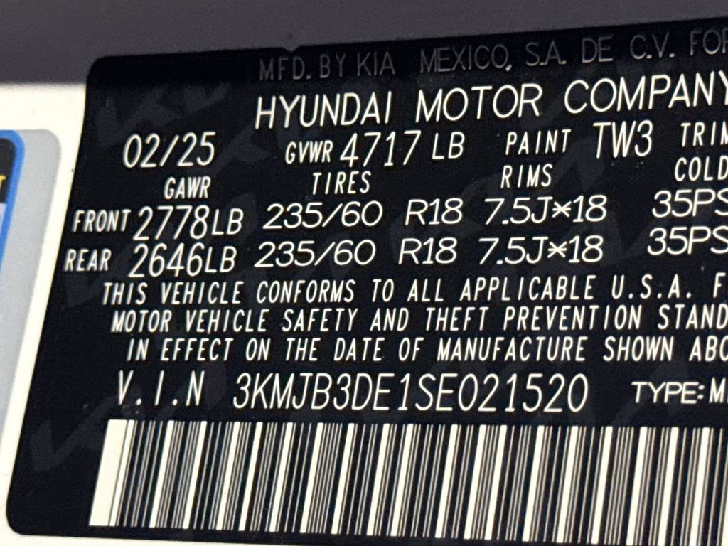 2025 Hyundai Tucson SEL - Photo 31