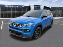 2022 Jeep Compass Latitude Lux