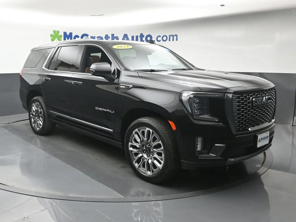 Certified Used 2024 Black GMC Denali Ultimate image 2