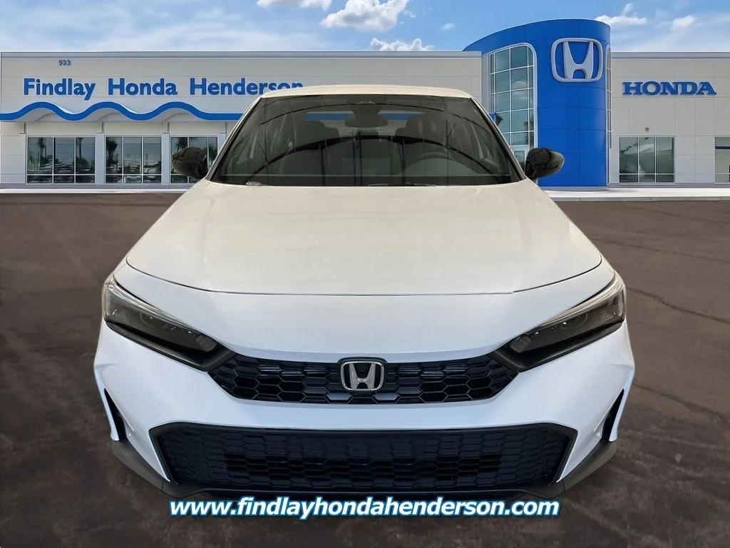 New 2026 Platinum White Pearl Honda Sport image 10
