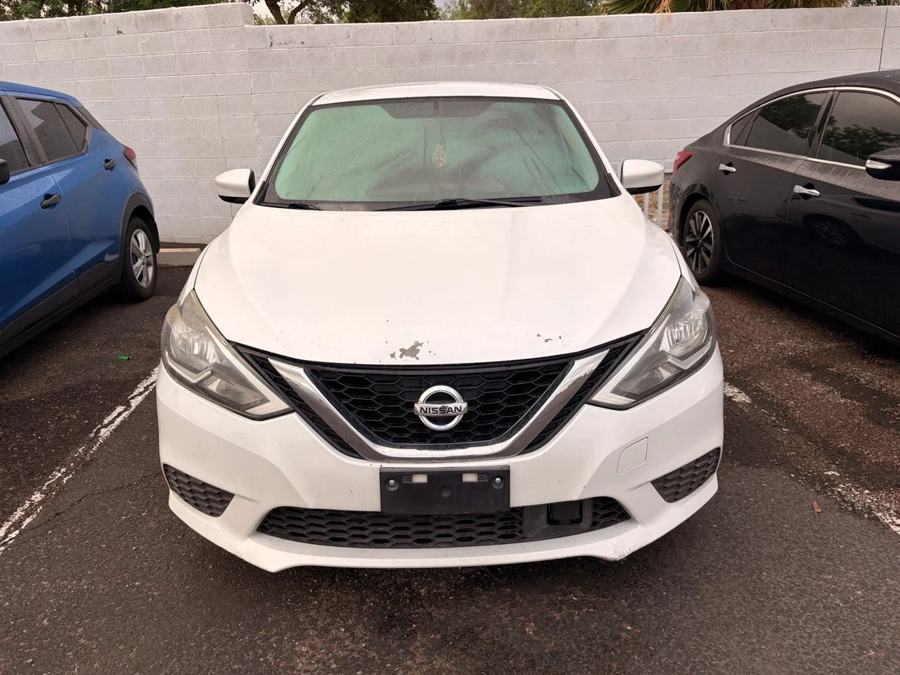 Used 2019 Nissan Sentra SV with VIN 3N1AB7AP4KY303281 for sale in Peoria, AZ