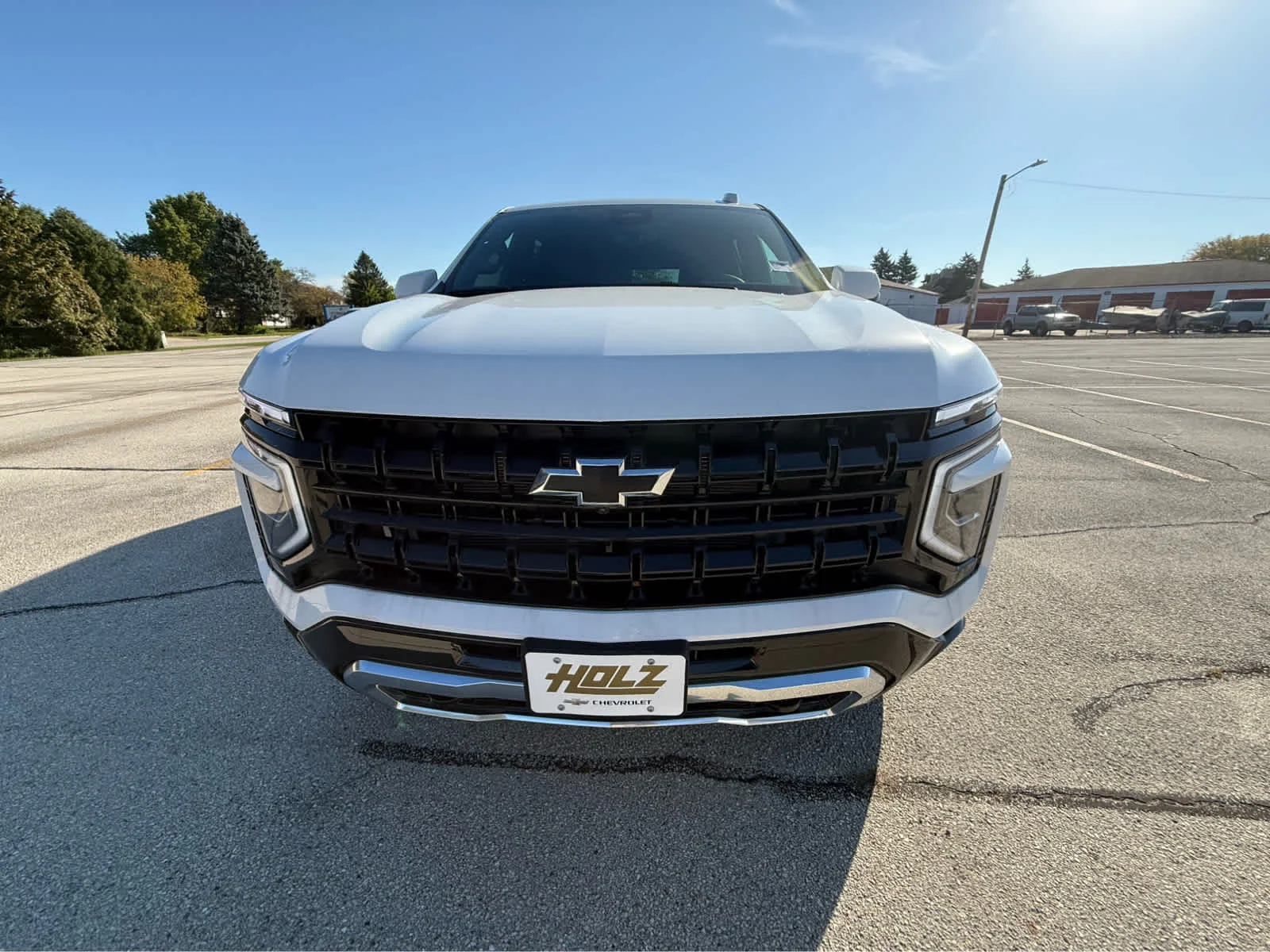 New 2026 Summit White Chevrolet Commercial image 3