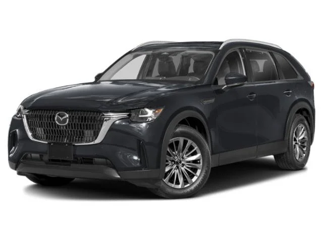 Certified Used 2024 Jet Black Mica Mazda 3.3 Turbo Preferred image 1