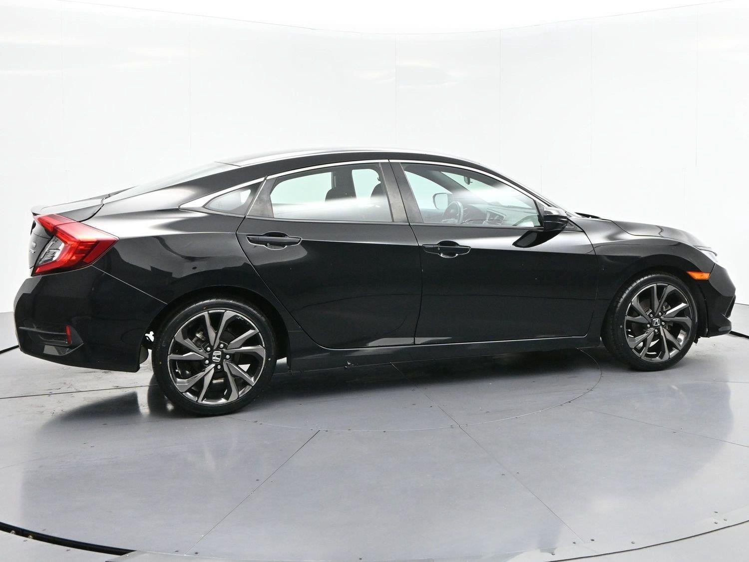 Used 2021 Crystal Black Pearl Honda Sport image 8