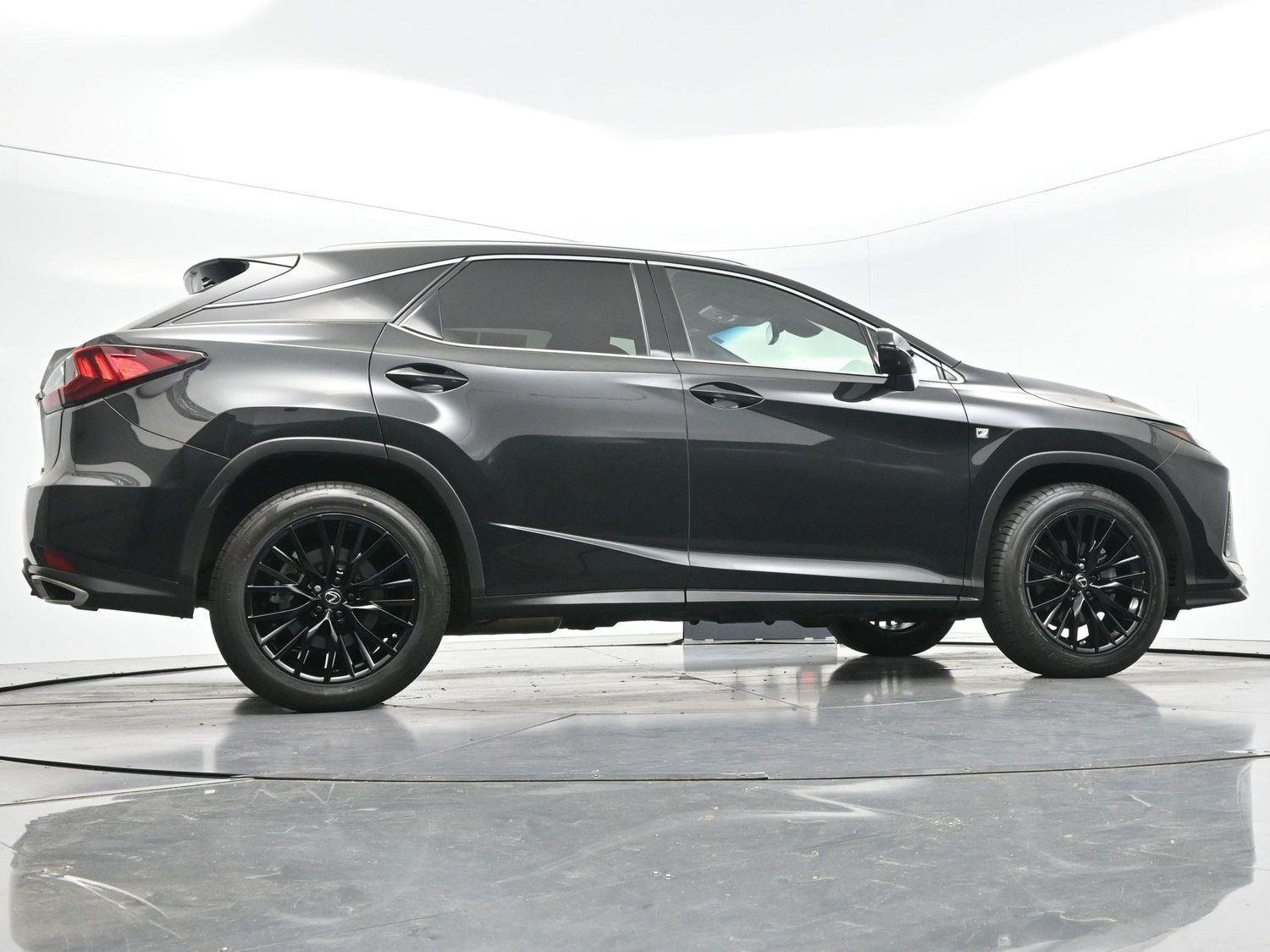 Used 2022 Caviar Lexus RX 350 F SPORT Handling image 54
