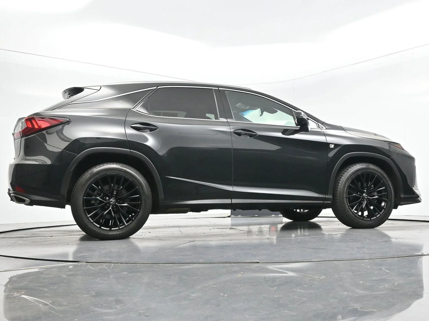 Used 2022 Caviar Lexus RX 350 F SPORT Handling image 54