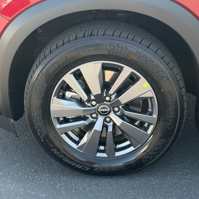 New 2026 Scarlet Ember Tintcoat Nissan SV image 13