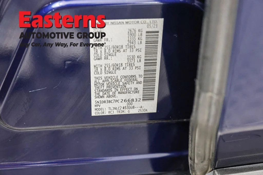 Used 2023 Blue Nissan SV image 38