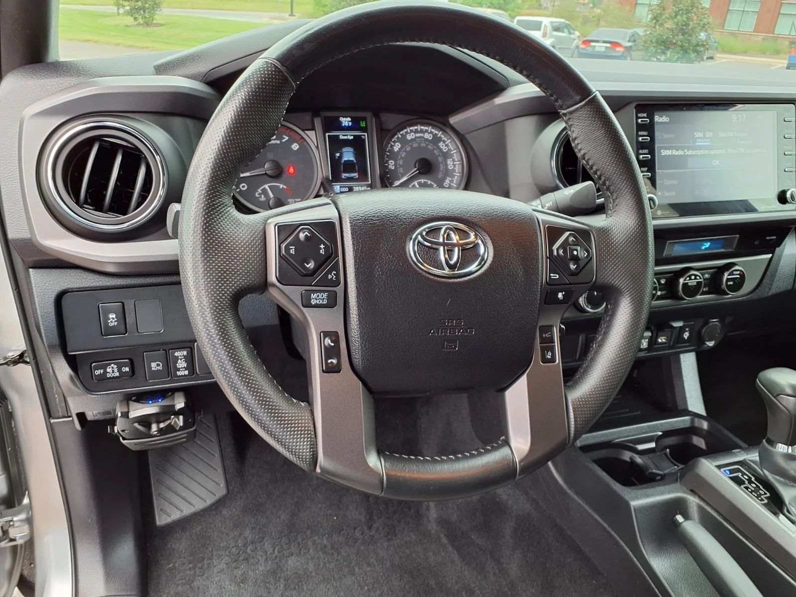 Used 2023 Celestial Silver Metallic Toyota TRD Off Road image 20