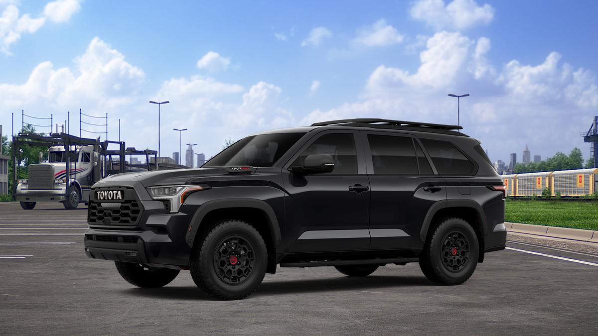 New 2026 Midnight Black Metallic Toyota TRD Pro image 2