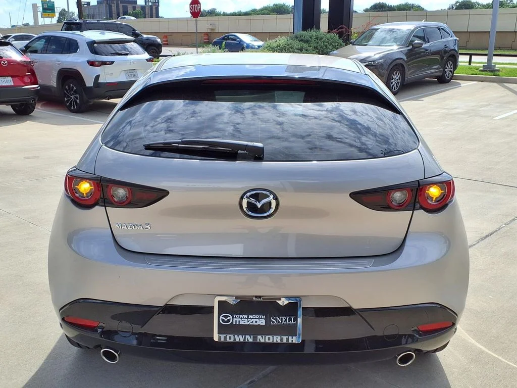 New 2026 Platinum Quartz Metallic Mazda 2.5 S Preferred image 4