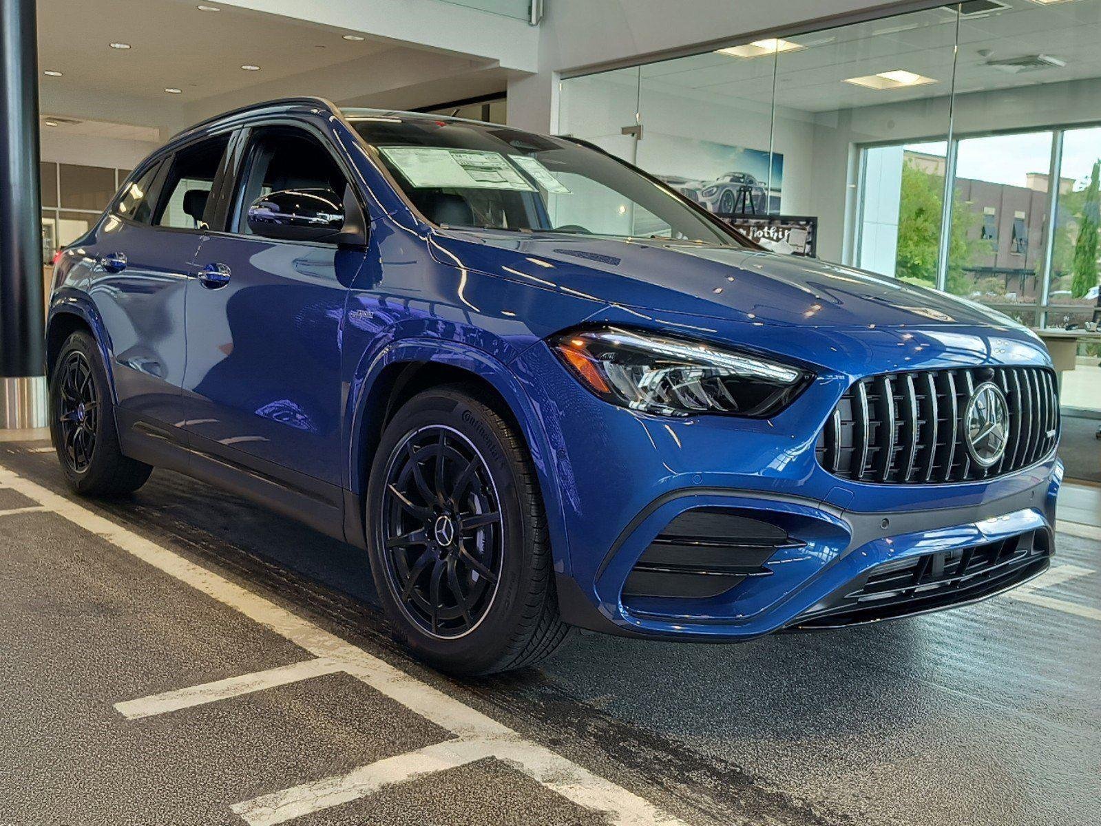 New 2025 Starling Blue Metallic Mercedes-Benz AMG® GLA 35 4MATIC® SUV image 5