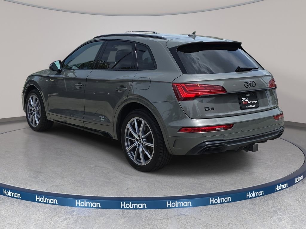 Used 2023 Gray Audi 55 Premium image 8