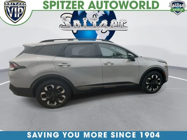 Certified Used 2024 Gray Kia X-Line image 10