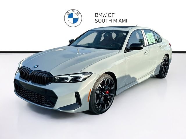 New 2026 Gray BMW 330i image 3