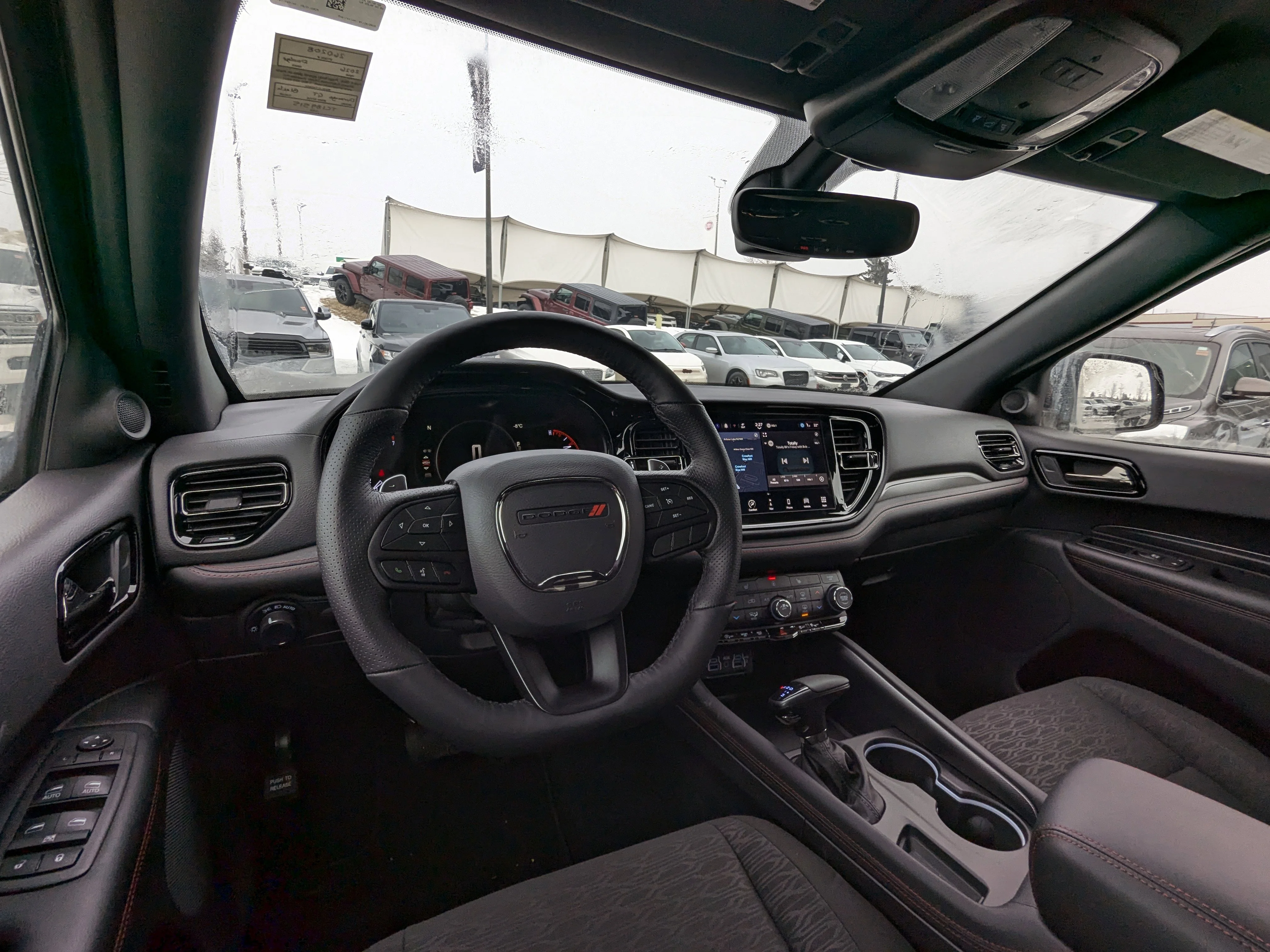 New 2026 Black Dodge GT - - LED LIGHTING - REMOTE STARTER - HEATED SEATS AND STEERING & TONS MORE! image 25